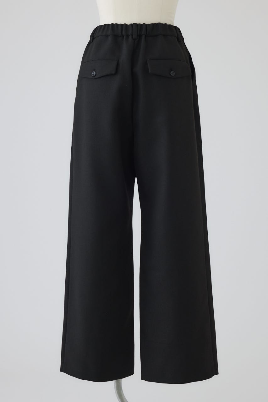 【26FW PRE ORDER】Effortless wide PT BLK 38