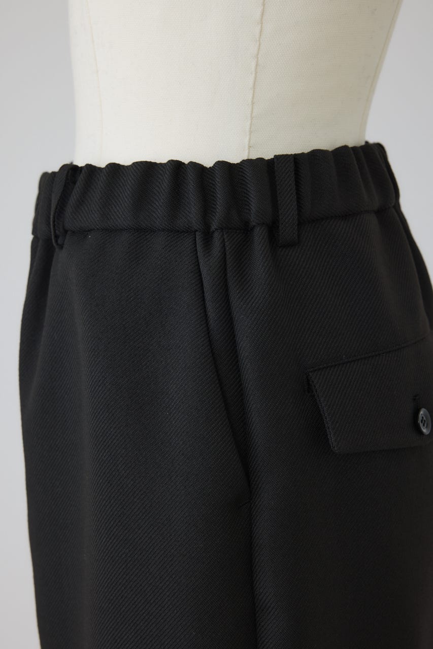 【26FW PRE ORDER】Effortless wide PT BLK 38