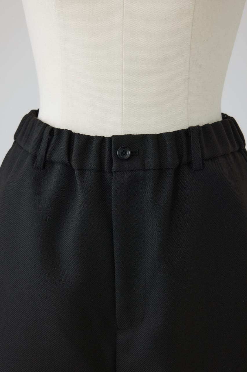 【26FW PRE ORDER】Effortless wide PT BLK 38