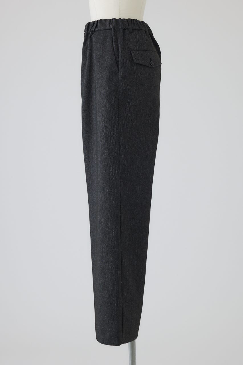 【26FW PRE ORDER】Effortless wide PT D/GRY 38