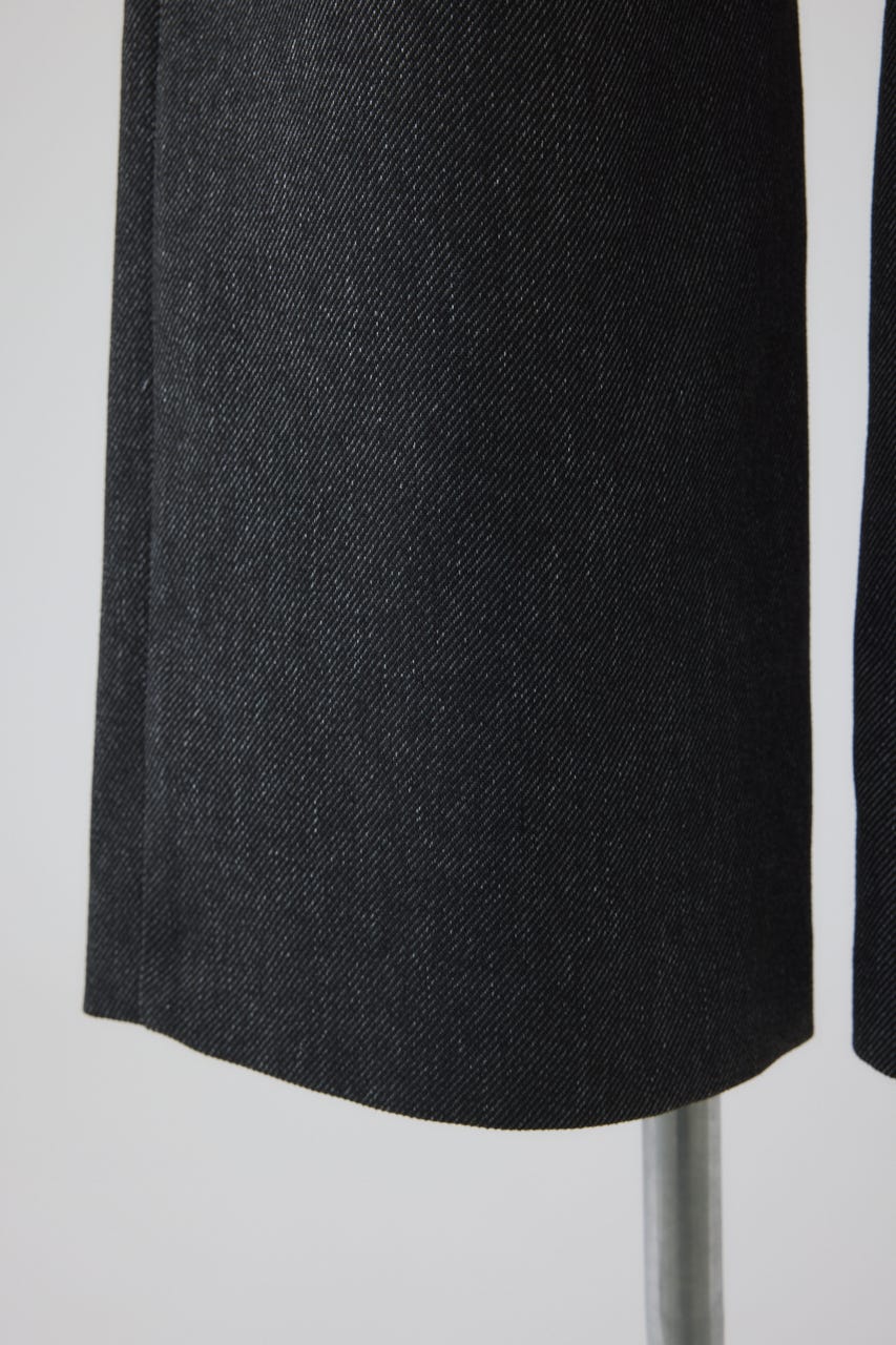 【26FW PRE ORDER】Effortless wide PT D/GRY 38