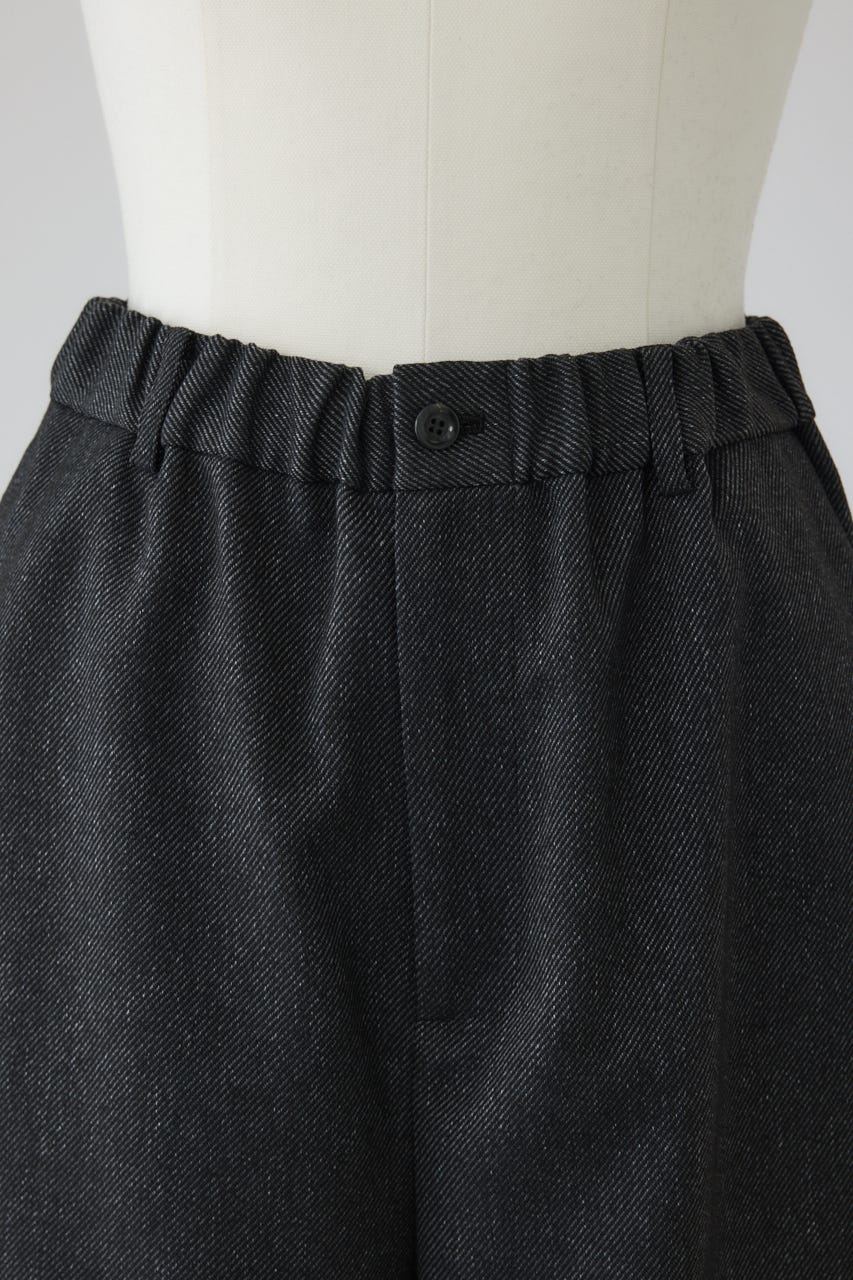 【26FW PRE ORDER】Effortless wide PT D/GRY 38