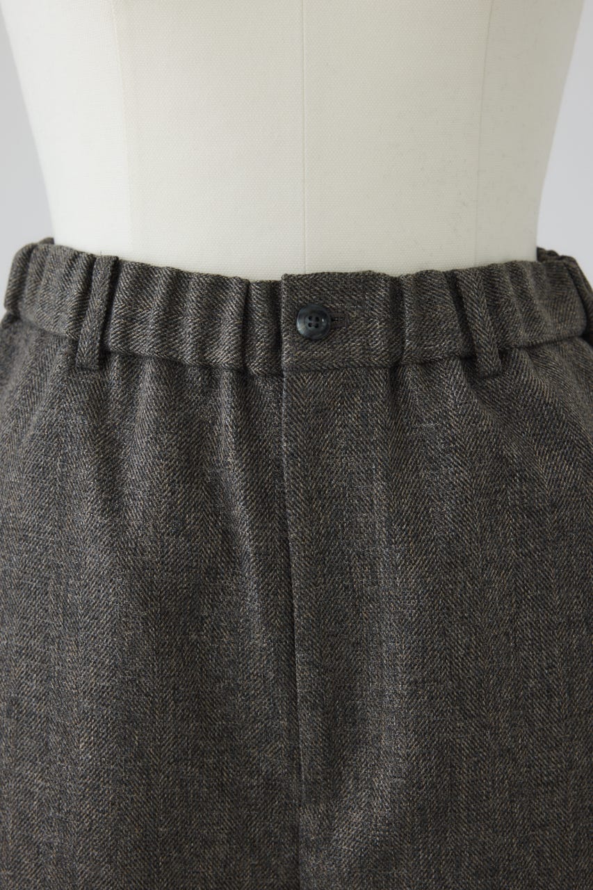 【26FW PRE ORDER】Effortless wide PT GREIGE 36