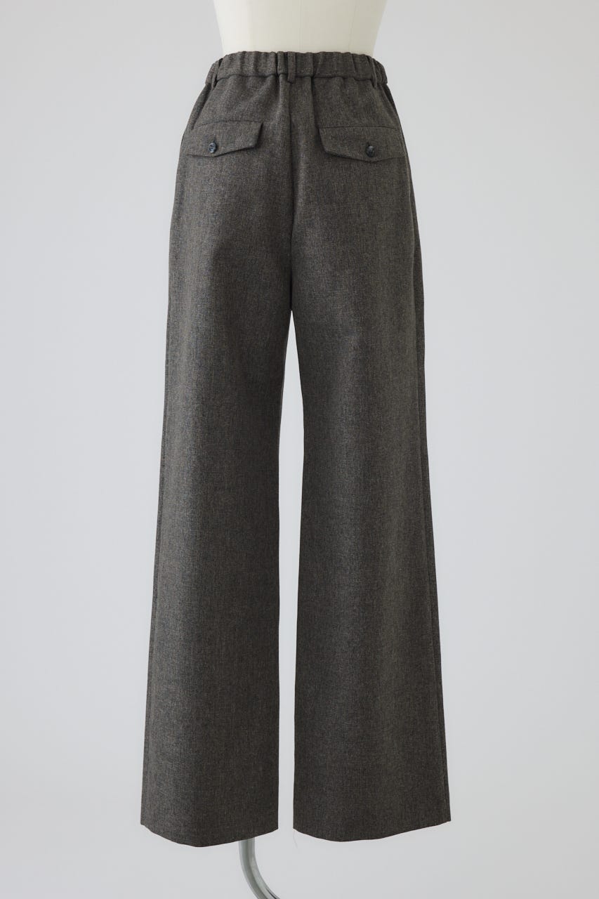 【26FW PRE ORDER】Effortless wide PT GREIGE 36