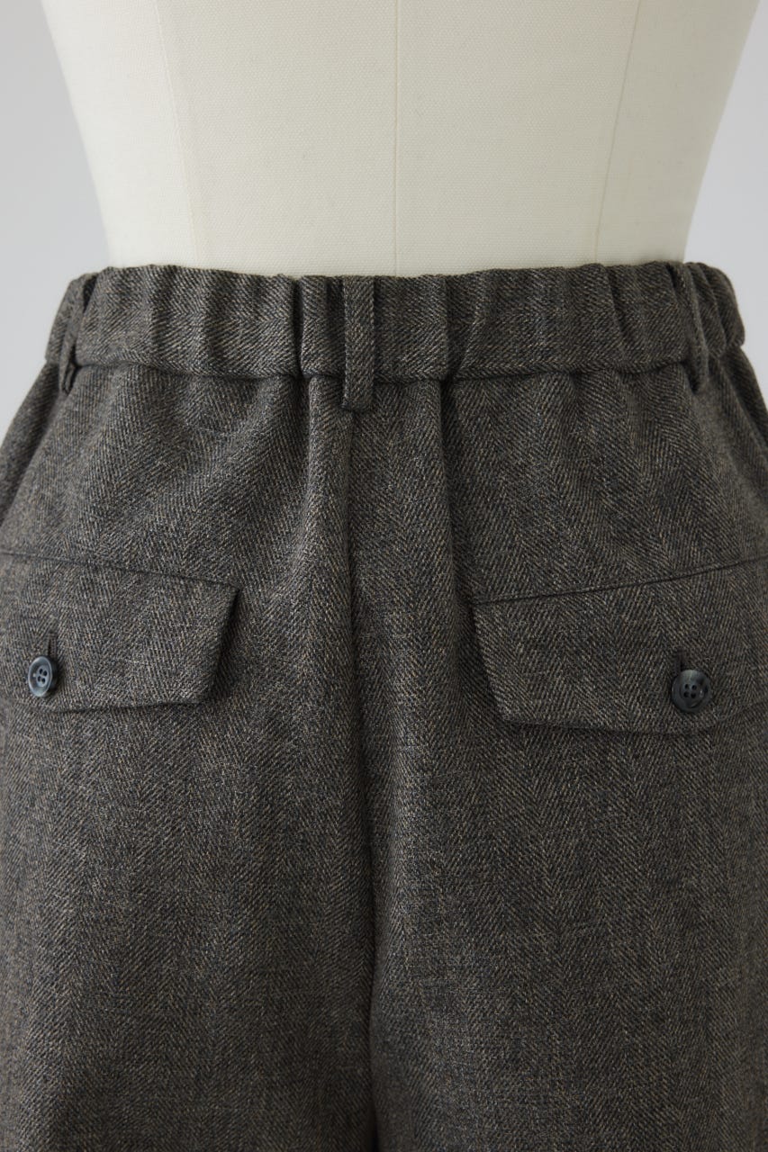 【26FW PRE ORDER】Effortless wide PT GREIGE 36