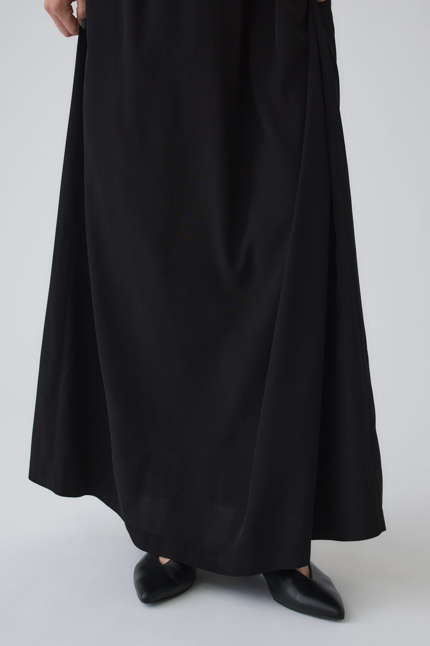 7/1- order start Glen collar dress BLK 38