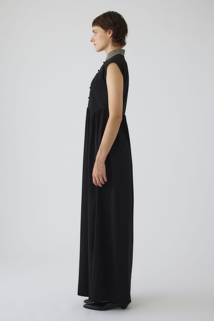 7/1- order start Glen collar dress BLK 38