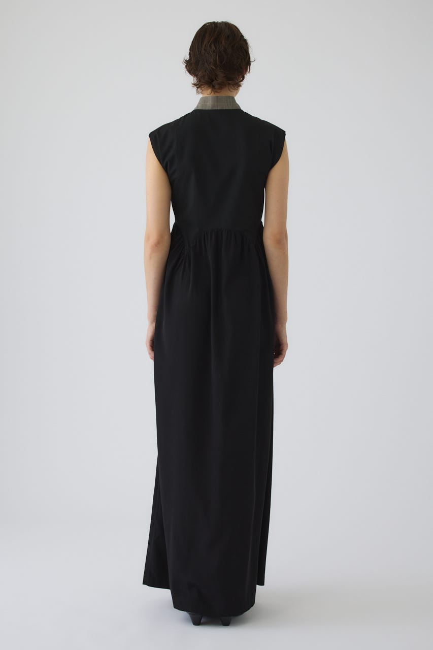 7/1- order start Glen collar dress BLK 38