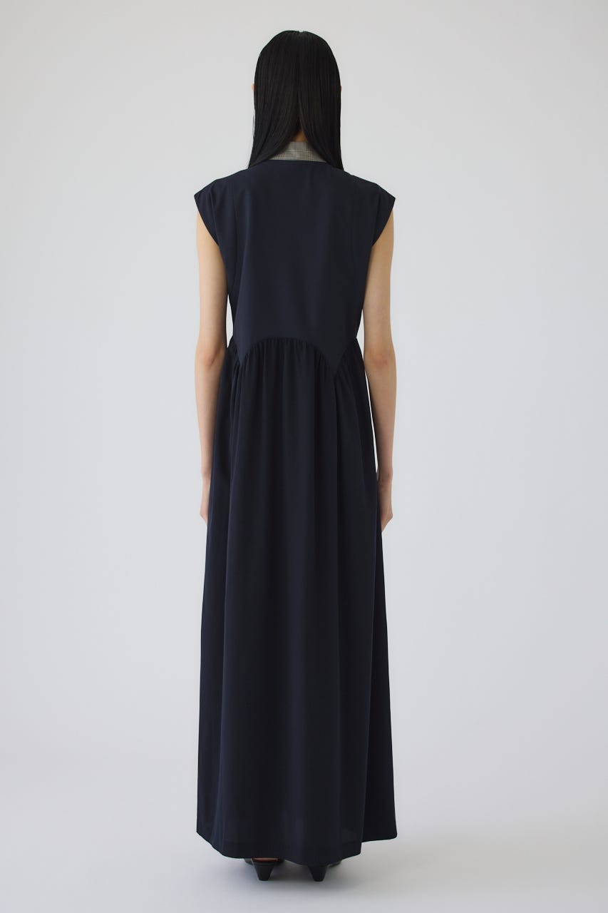 7/1- order start Glen collar dress NVY 36