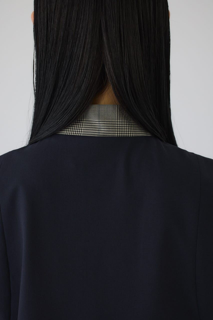7/1- order start Glen collar dress NVY 36