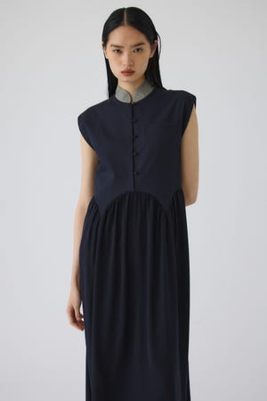 7/1- order start Glen collar dress