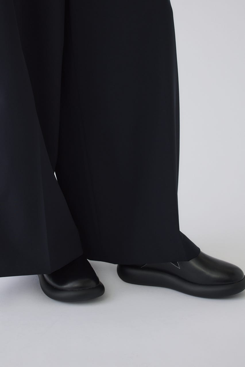 8/1- order start Leather slip-on BLK ３６