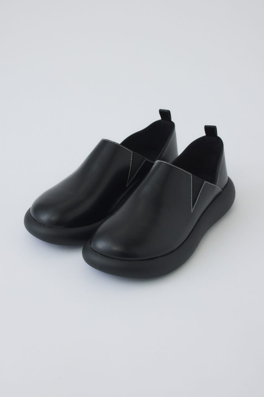 8/1- order start Leather slip-on BLK ３６