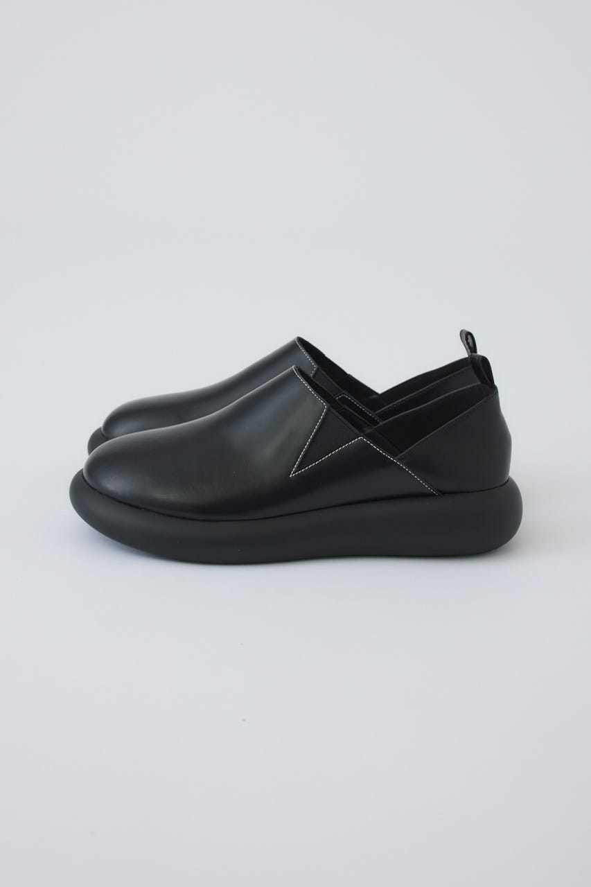 8/1- order start Leather slip-on BLK ３６