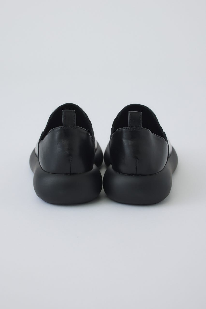 8/1- order start Leather slip-on BLK ３６