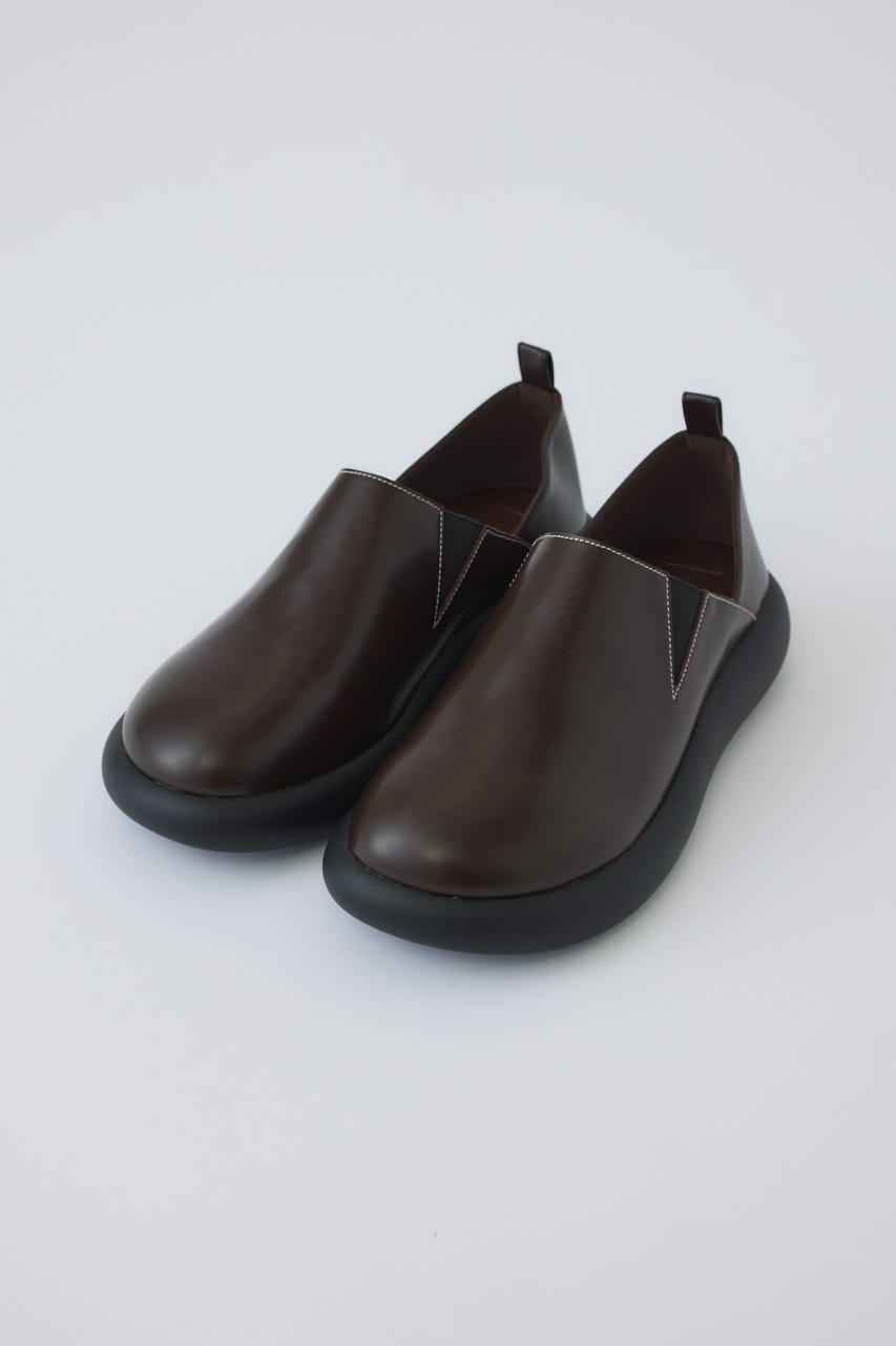 8/1- order start Leather slip-on BRN ３８