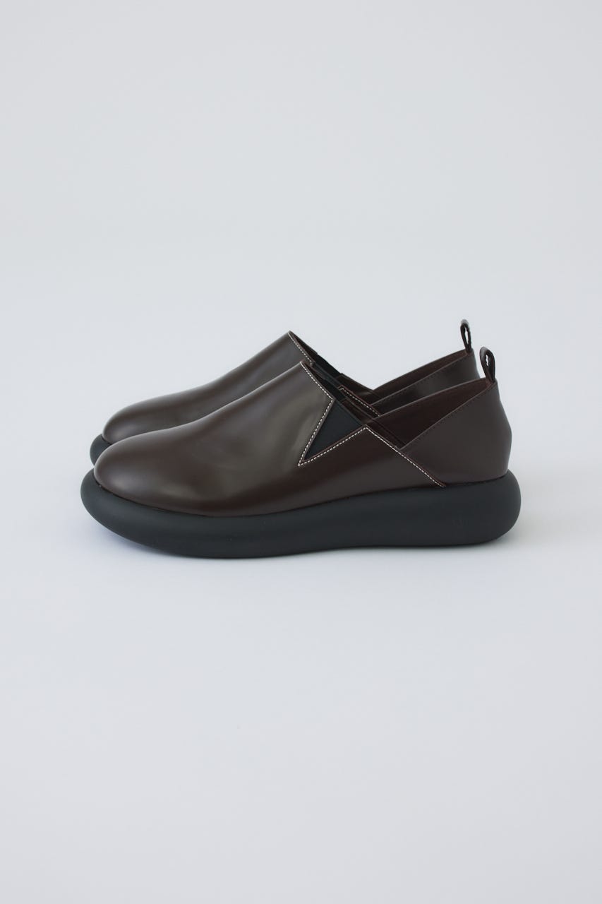 8/1- order start Leather slip-on BRN ３８