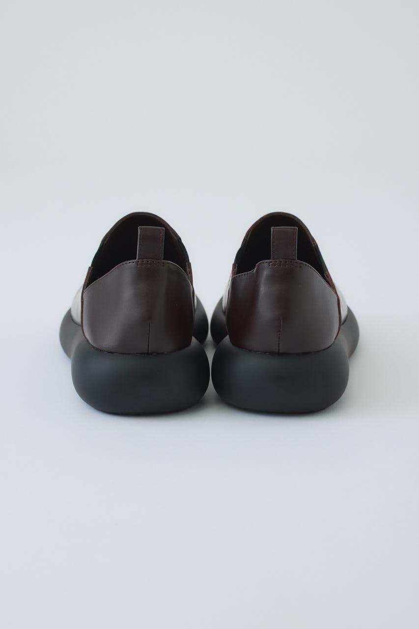 8/1- order start Leather slip-on BRN ３８