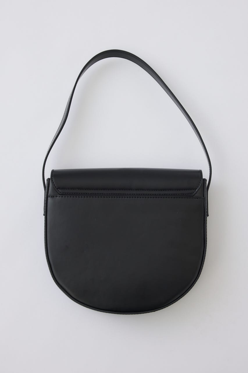 Broguing design bag BLK FREE