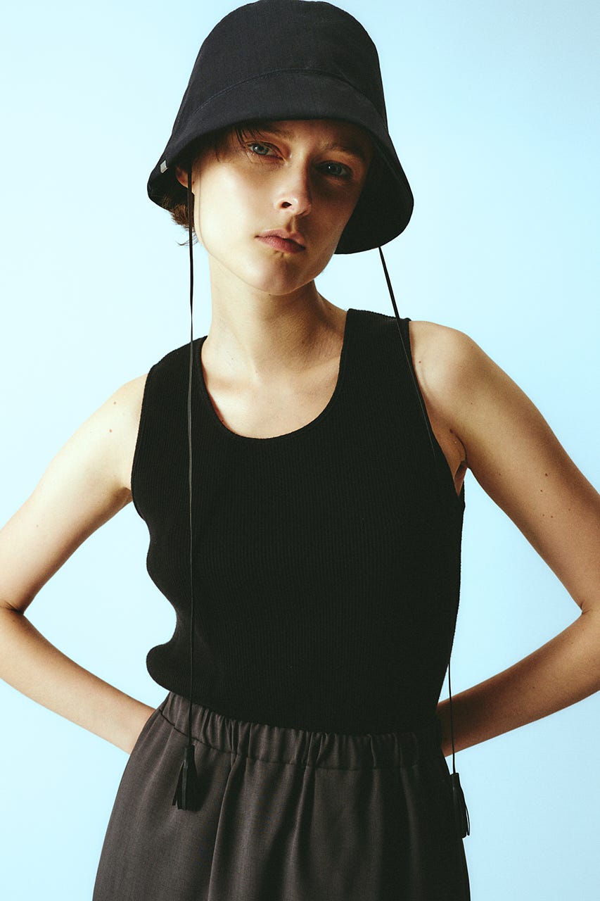 6/5- order start Suiting bucket hat BLK FREE