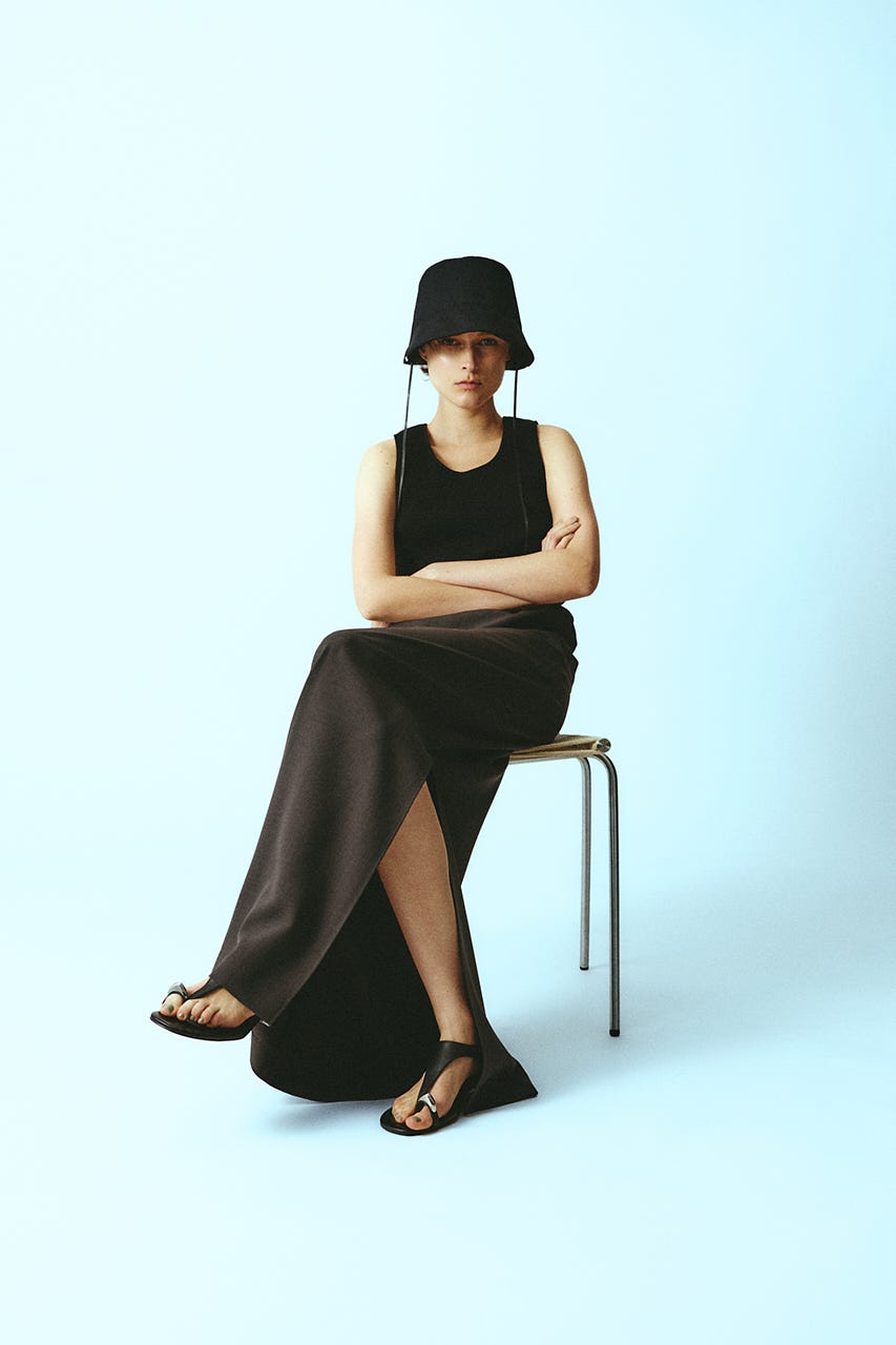 6/5- order start Suiting bucket hat BLK FREE
