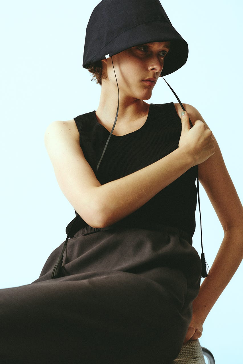 6/5- order start Suiting bucket hat BLK FREE