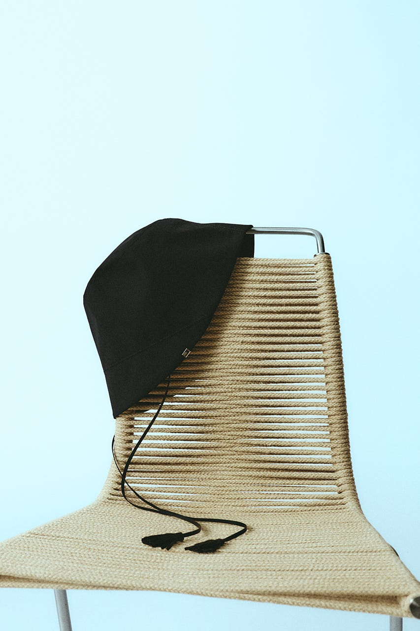 6/5- order start Suiting bucket hat BLK FREE