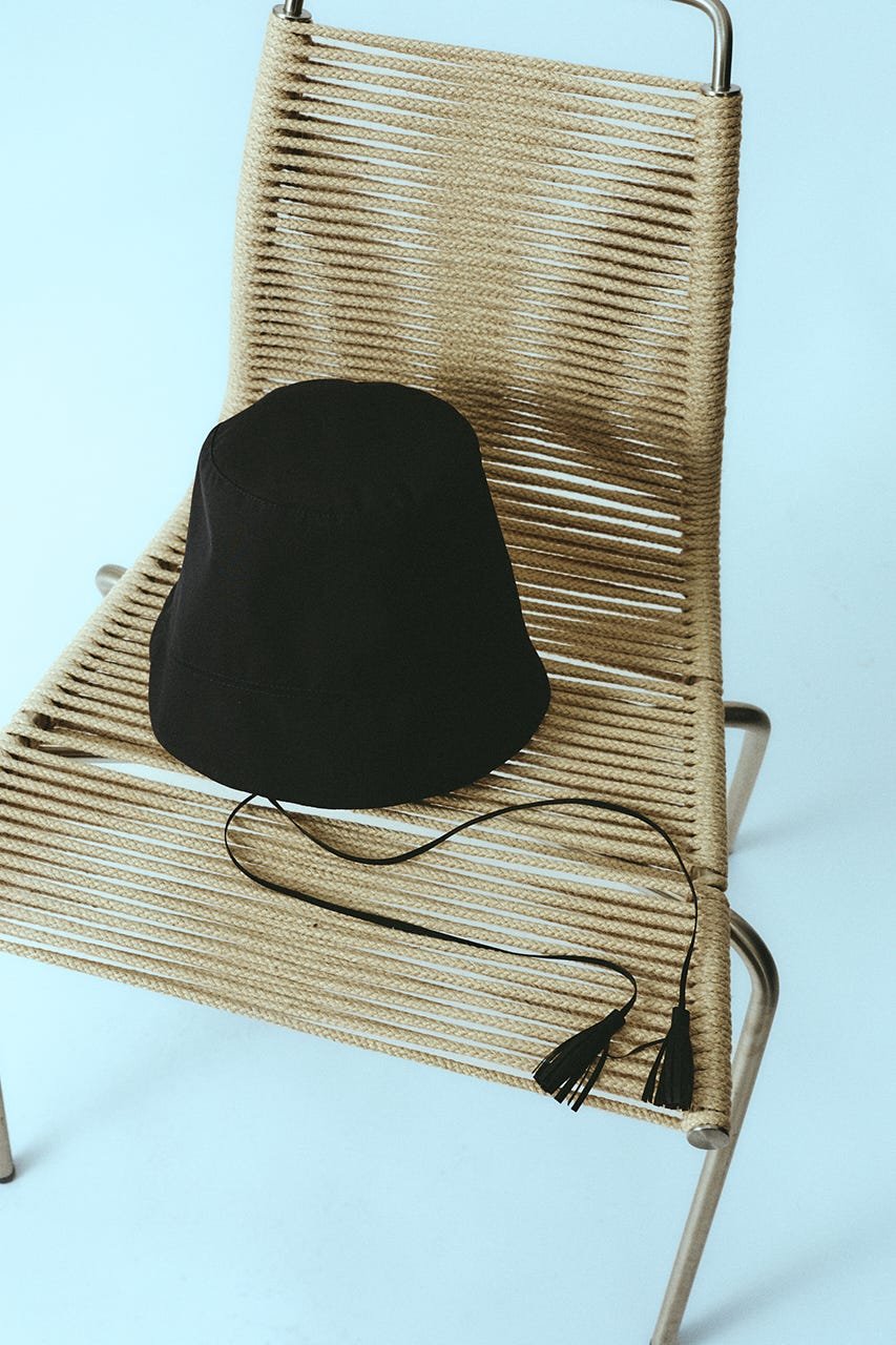 6/5- order start Suiting bucket hat BLK FREE