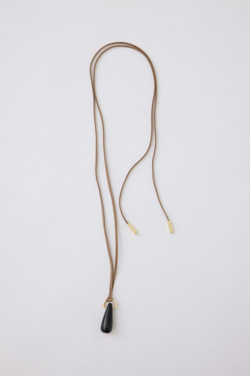 7/15- order start Stone modern pendant BLK FREE
