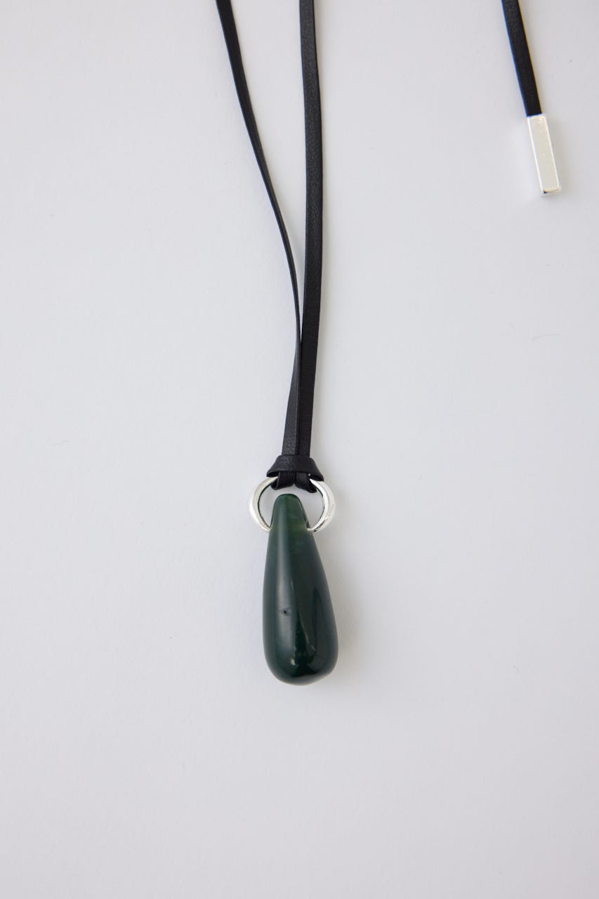 7/15- order start Stone modern pendant GRN FREE