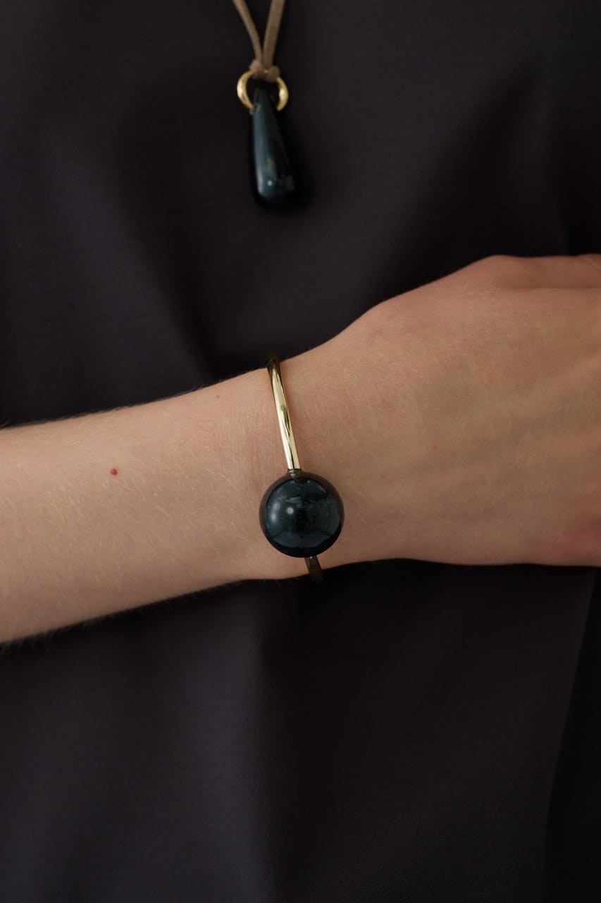 7/15- order start Stone modern cuff GLD FREE