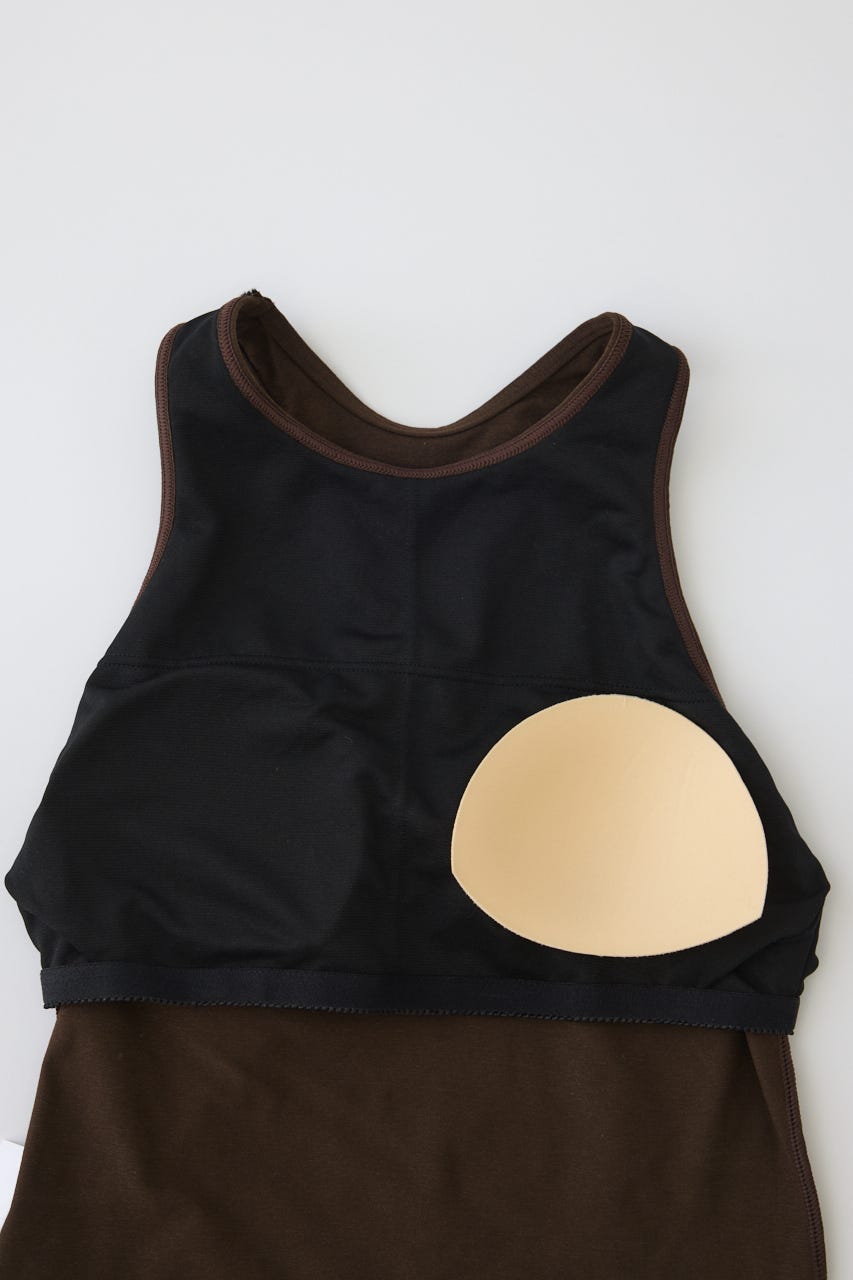6/17- order start Layered swimwear set BLK FREE
