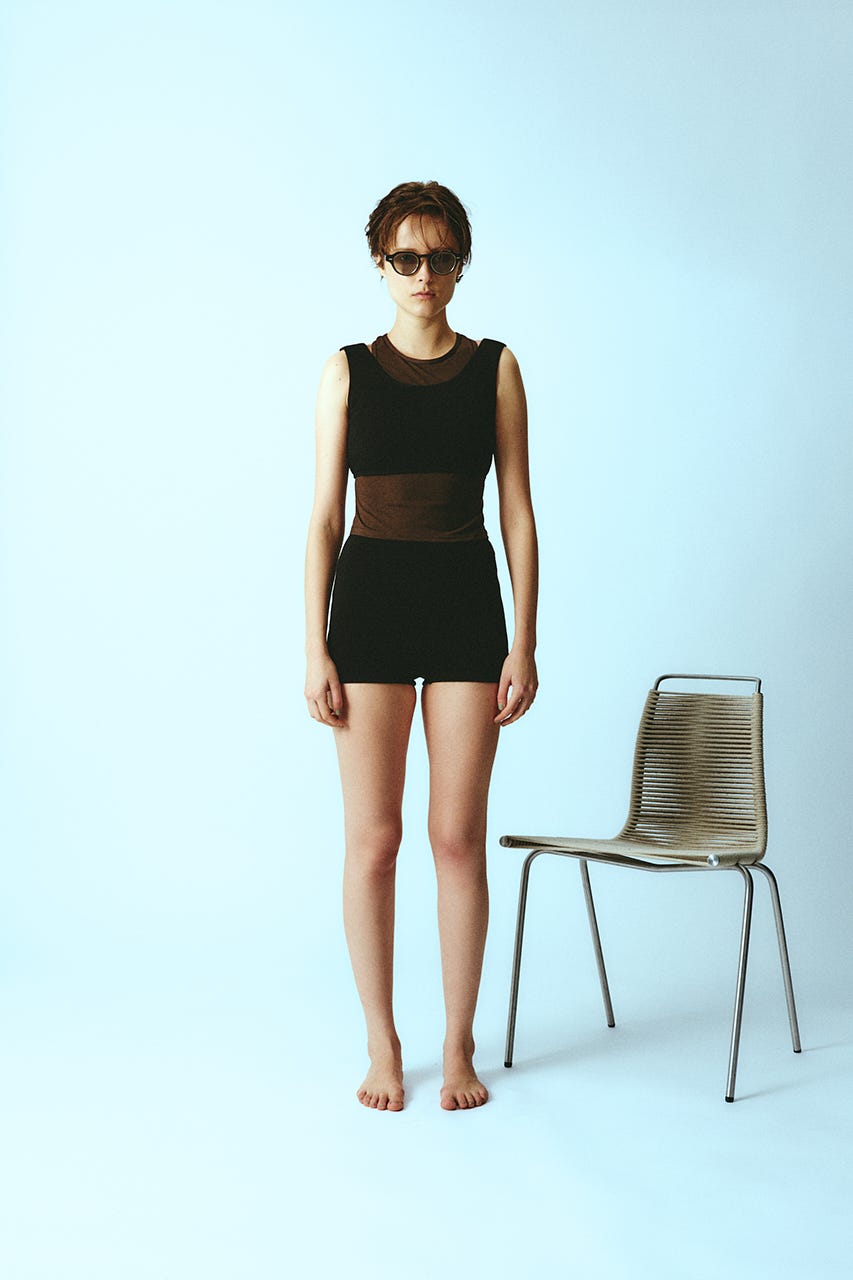 6/17- order start Layered swimwear set BLK FREE
