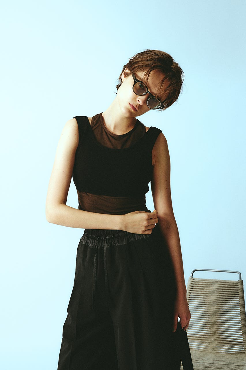 6/17- order start Layered swimwear set BLK FREE