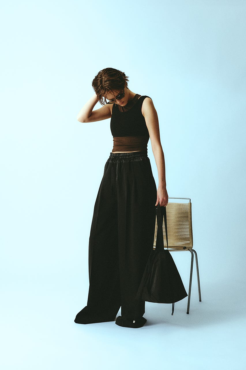 6/17- order start Layered swimwear set BLK FREE