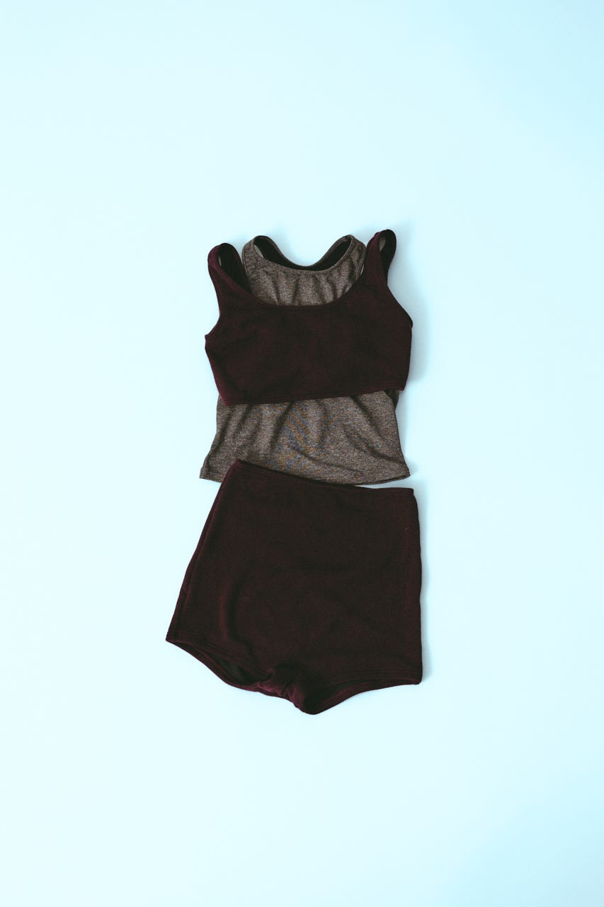 6/17- order start Layered swimwear set BRD FREE