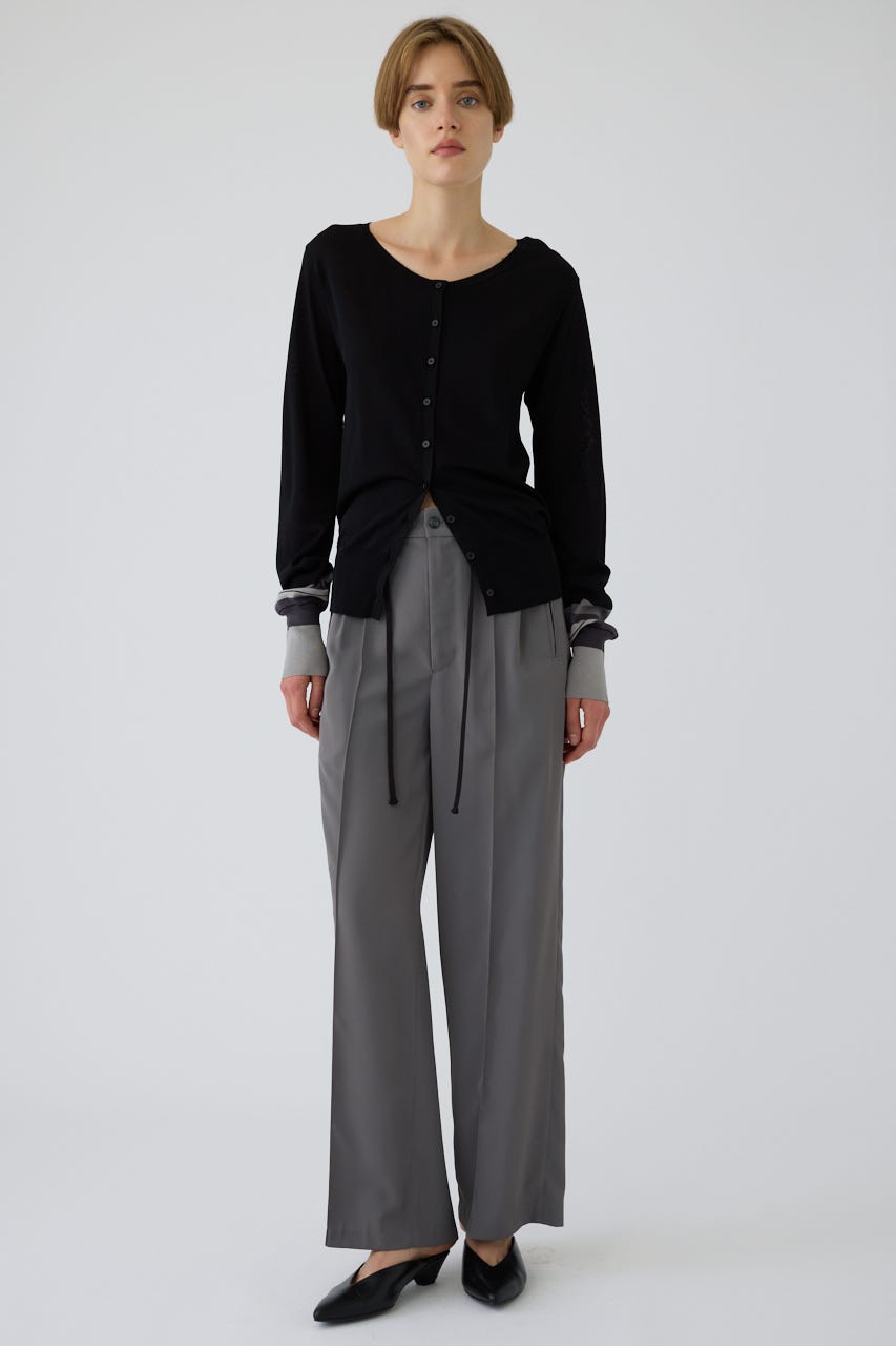 Multicolor cuff slim CD BLK FREE