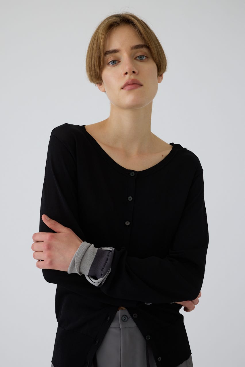Multicolor cuff slim CD BLK FREE