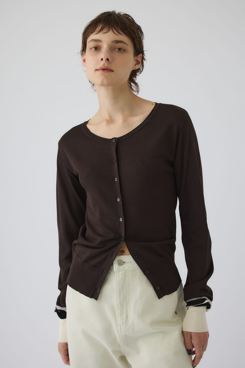 Multicolor cuff slim CD BRN FREE
