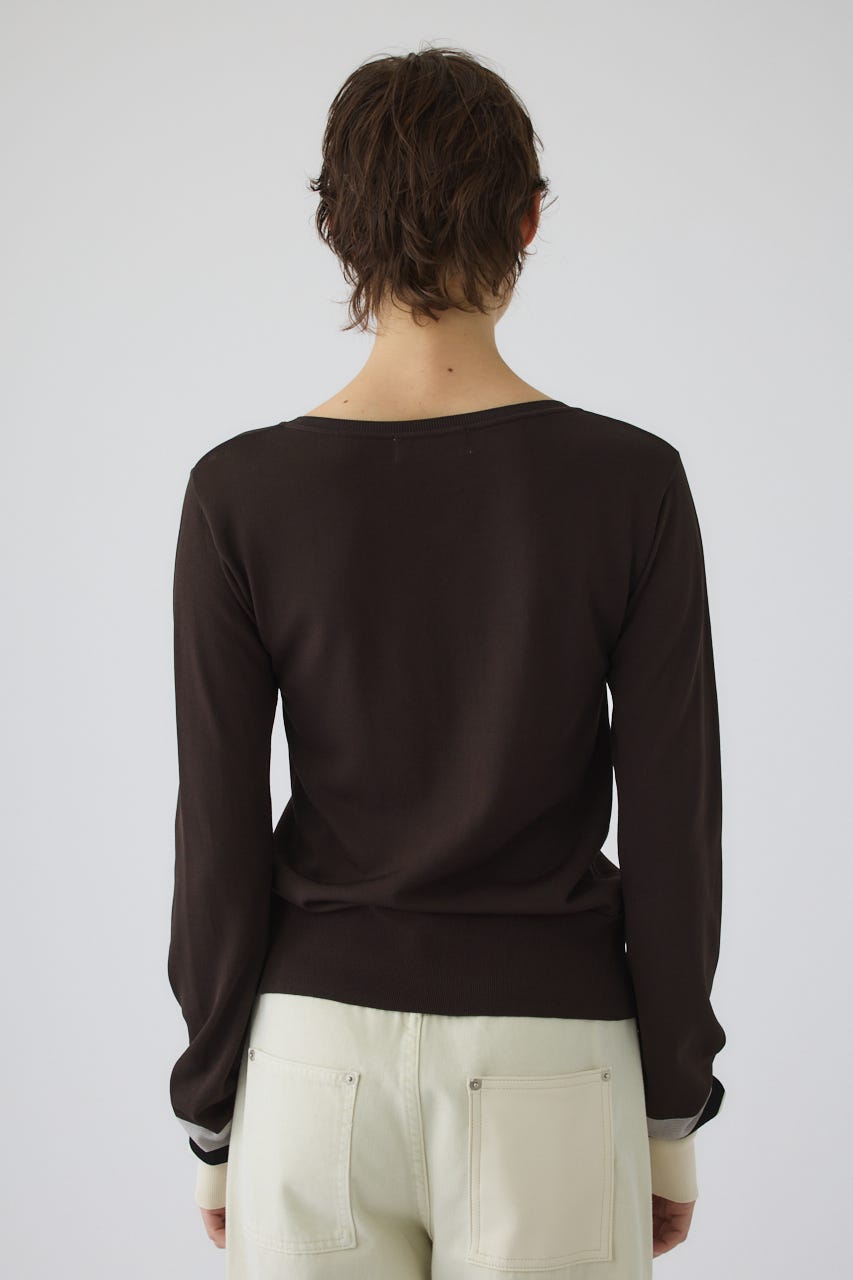 Multicolor cuff slim CD BRN FREE