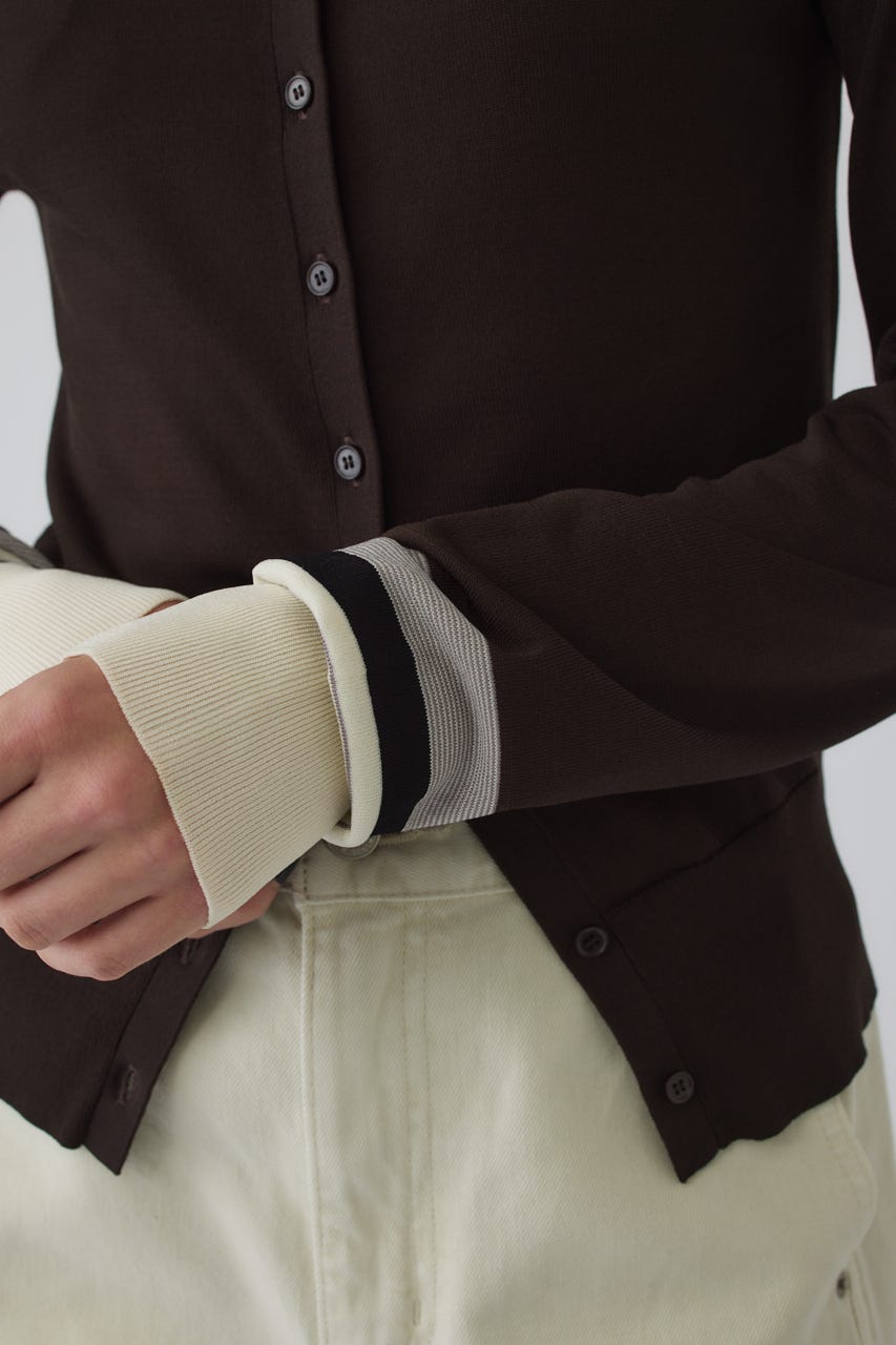 Multicolor cuff slim CD BRN FREE