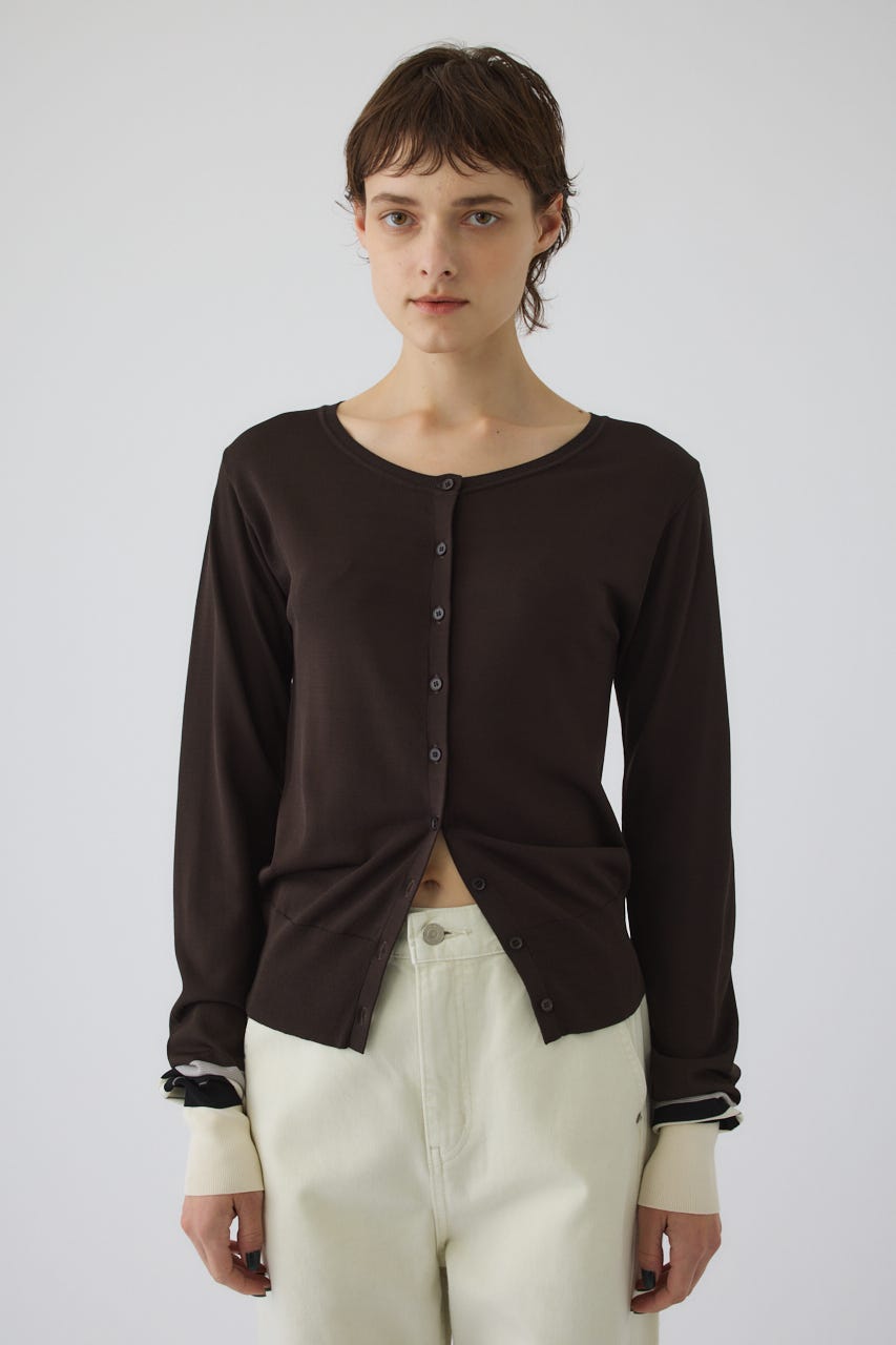 Multicolor cuff slim CD BRN FREE