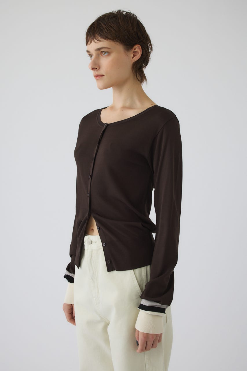 Multicolor cuff slim CD BRN FREE