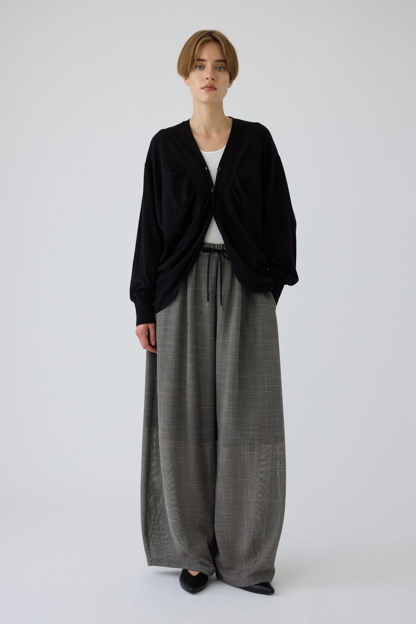 Side drape CD BLK FREE