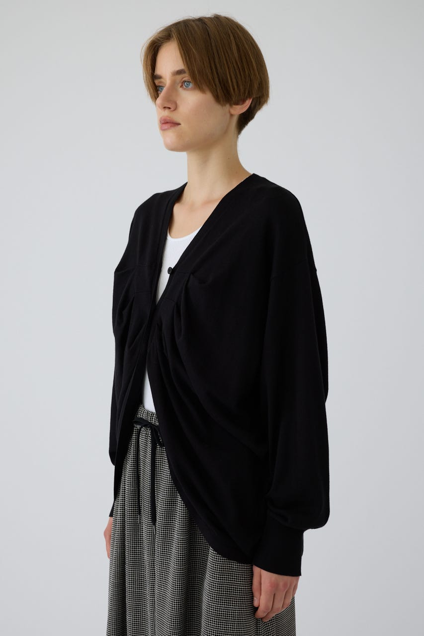 Side drape CD BLK FREE