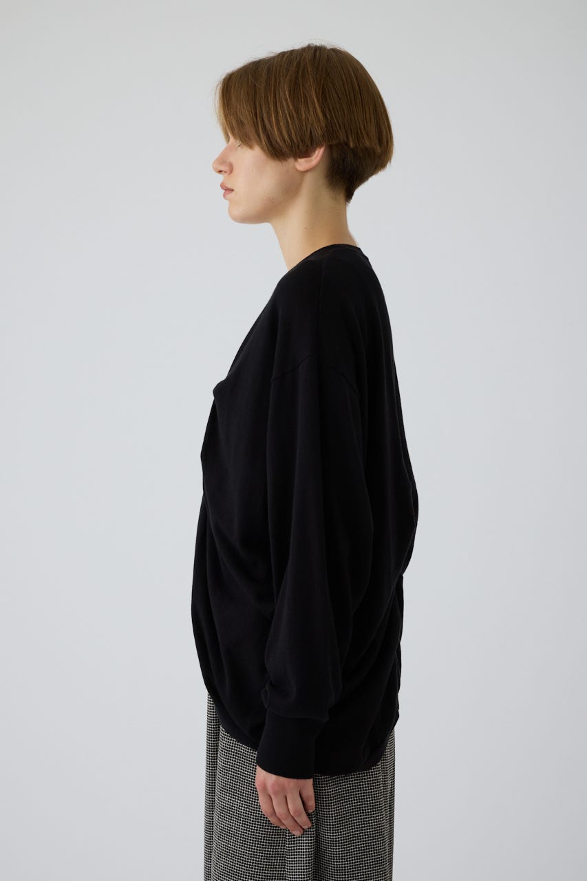 Side drape CD BLK FREE