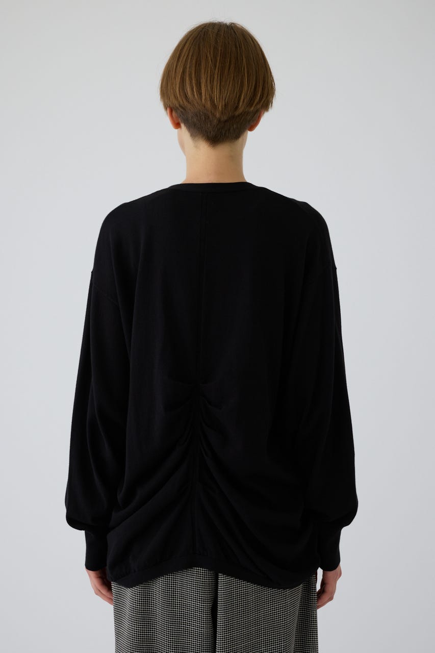 Side drape CD BLK FREE