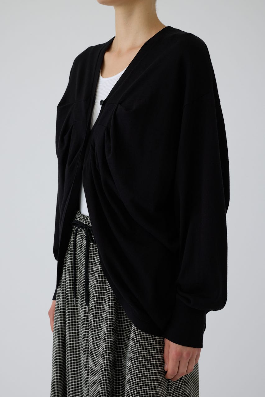 Side drape CD BLK FREE