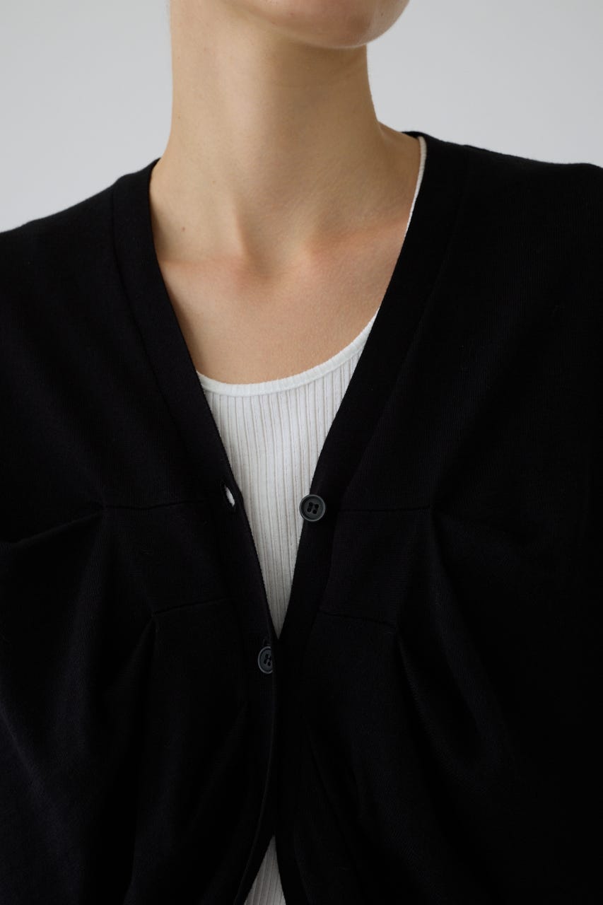 Side drape CD BLK FREE
