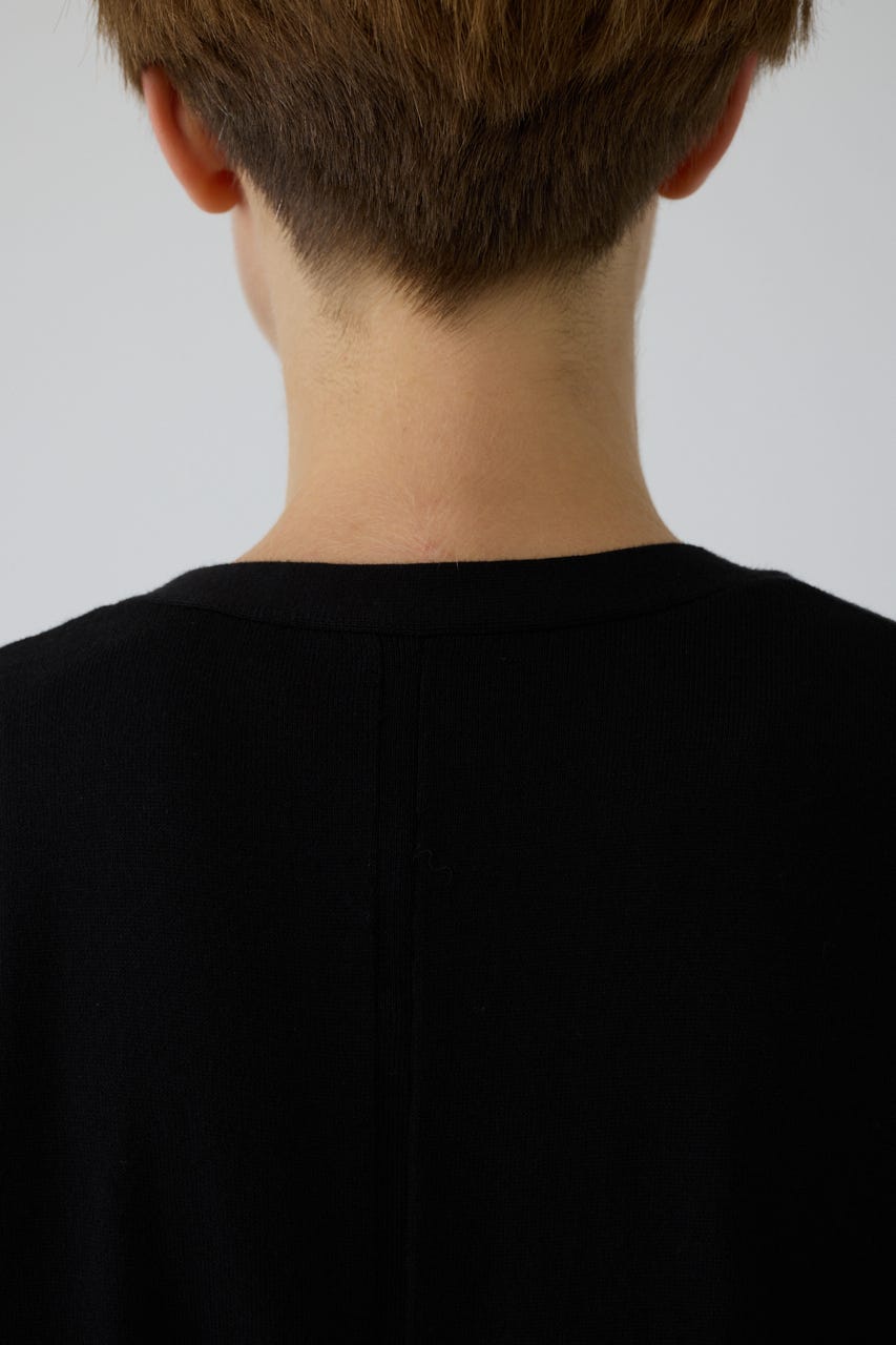 Side drape CD BLK FREE